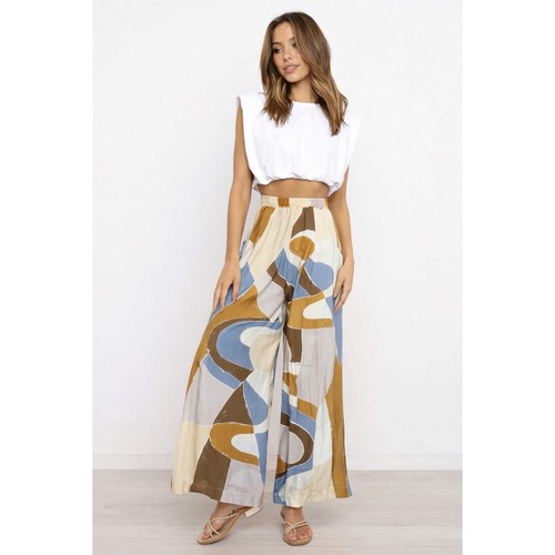 Pantalone jucca astratto - jucca,