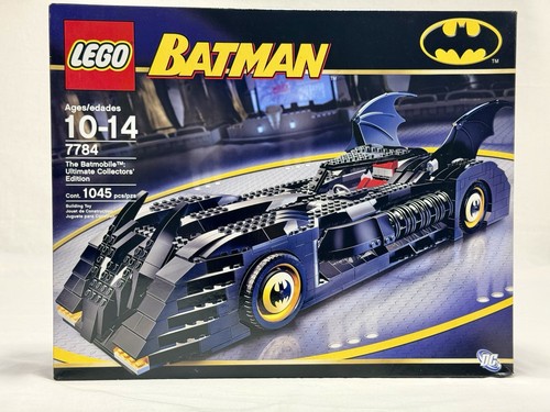 Lego 7784 the - lego, batmobile