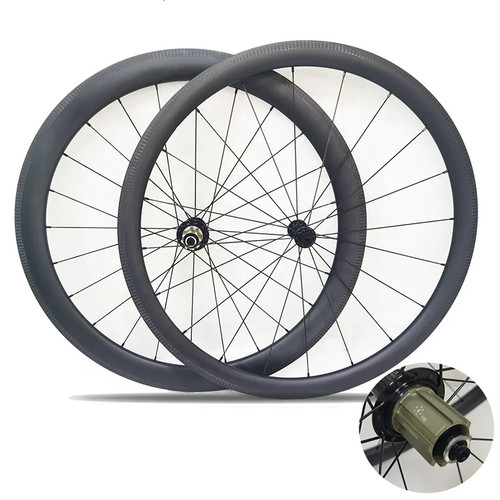 Set ruote carbonio - carbonio, 700c