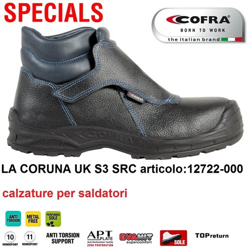 Scarpe antinfortunistica cofra - scarpe,