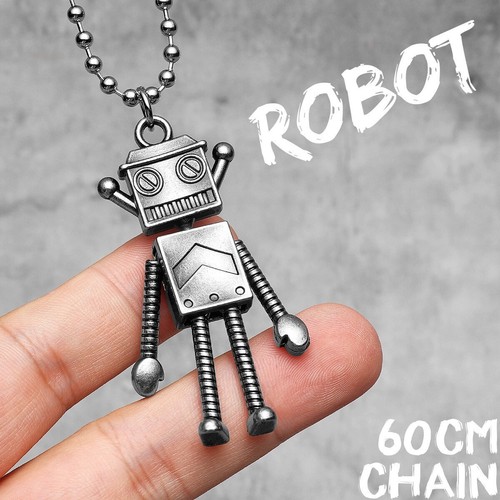 Steampunk robot ciondolo uomo - steampunk,