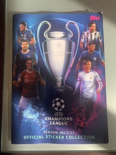 Album vuoto uefa champions - album,