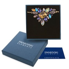 Collana donna oro Swarovski