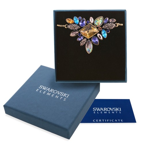Collana donna oro swarovski - donna,