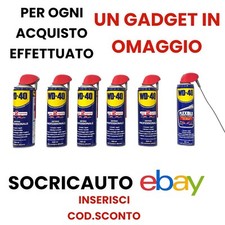 6 WD40 5 x 500ML + 1 x 400 ML Flexible OMAGGIO  Professionale  Multifunzione