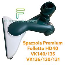 Spazzola Folletto HD40 QUALITÀ PREMIUM Vk130 Vk131 VK135 VK136 VK140 VK150 Scopa