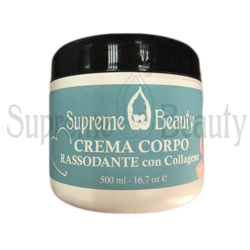 Crema corpo rassodante con - crema,