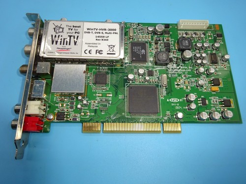 Hauppauge wintv hvr - hauppauge, dvb-t