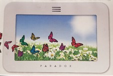 PARADOX TM50 TASTIERA TOUCH SCREEN BIANCA FILARE DIGITALE