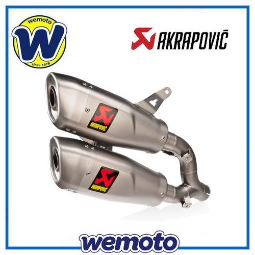 Akrapovic slip - akrapovic, slip-on