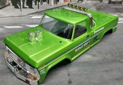 Carrozzeria radiocomandata