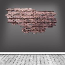 Adesivo vinile 3D BRICK WALL -