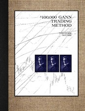 (1980s) $100,000 Gann Trading Method (1980s) by Theodore McCabe , RARE W.D. GANN