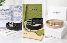 Cinture Firmate Gucci Dior