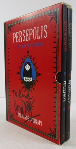Signed marjane satrapi - signed,