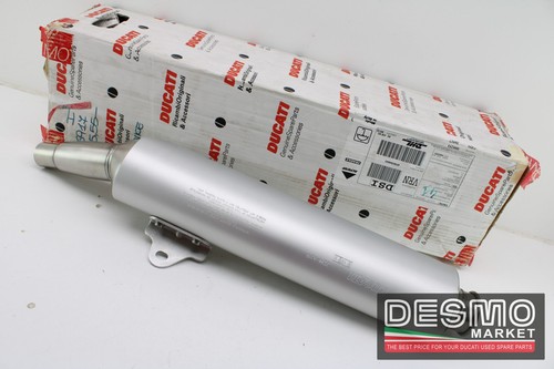 Silenziatore sinistro ducati - sinistro,