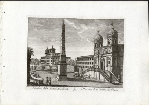 Obelisco della trinita - obelisco, de'