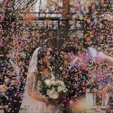 Confetti Carta Matrimonio