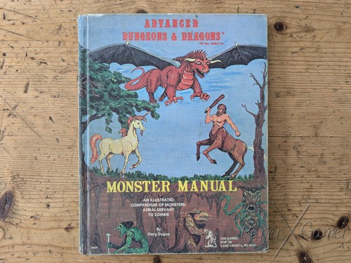 Monster manual stampa - 1°,