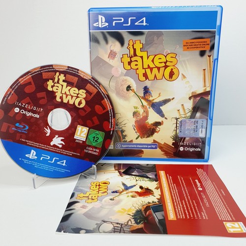Takes two ps4 pal - takes,