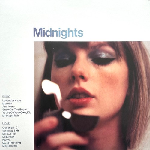 Taylor swift midnights lp - -,