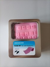 MEDIACOM SOFT TASTIERA GOMMA Keyboard FOLD IT M-SKB1500L X PS/2 USB