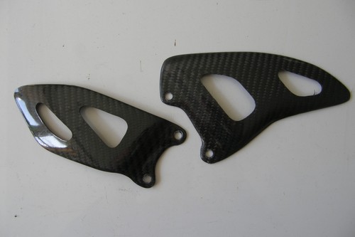 Piastre tallone fibra di - tallone,
