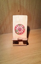 Porta cellulare in legno -