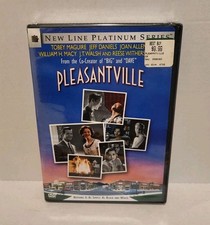 PLEASANTVILLE  New Sealed DVD   New Line Platinum Series  1999  Interactive Menu