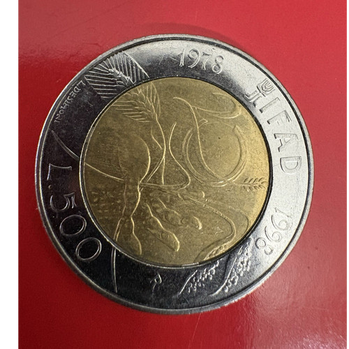 Italy 500 lire 1978 - lire,