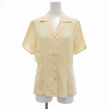 Camicia Allison Taylor Petite in seta floreale con collo aperto manica corta ...