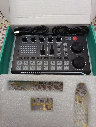 Scheda audio esterna - esterna, live