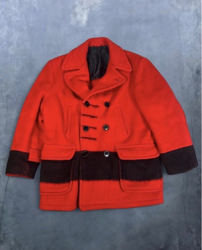 Cappotto mackinaw vintage anni - vintage,
