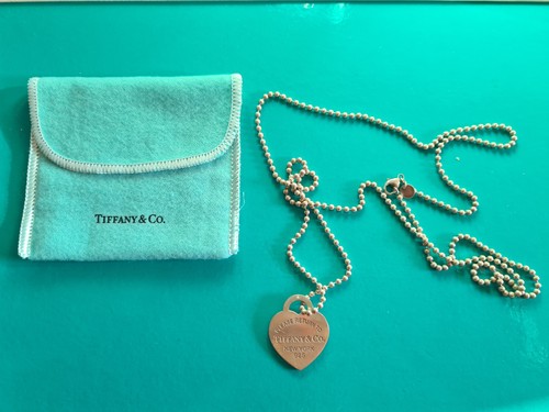 Tiffany collana argento - &, co