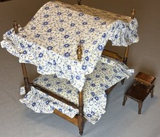 LETTO A BALDACCHINO VINTAGE