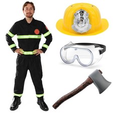 COSTUME POMPIERE UOMO POMPIERE
