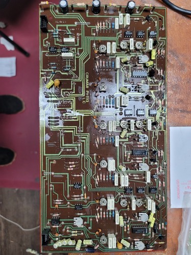 Crumar circuit for parts - crumar,