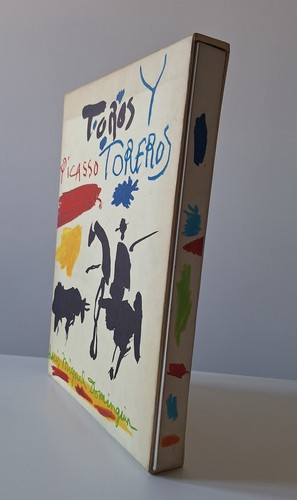 Picasso toros toreros - picasso,