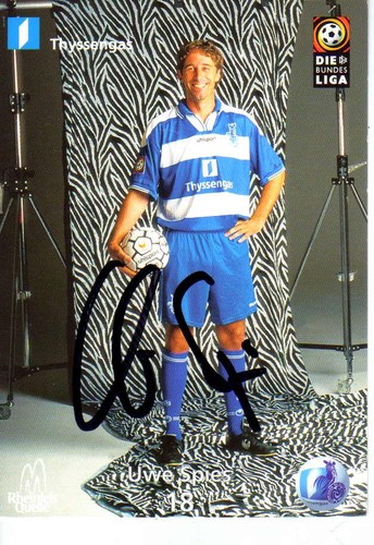 Uwe spies msv - spies,
