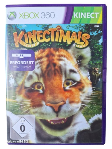Xbox 360 kinectimals - xbox,