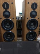 INFINITY RS 6001 CASSE ALTOPARLANTI Hi-Fi 200W x 2 VINTAGE RICONDIZIONATE