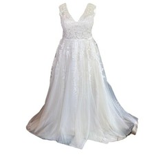 Abito sposa senza maniche - abito,