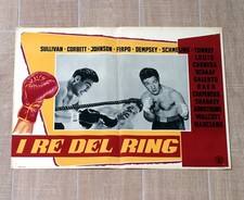 I RE DEI RING fotobusta poster Boxe Pugili Guantone Boxing Glove Marciano CY8