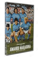 Amando Maradona DVD 2006 Copertina Napoli Javier Martin Vazquez Diego Armando