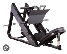 leg press copia precor Nero