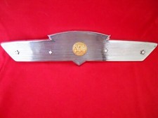 Fregio-emblema-placca fuoriserie in metallo per Fiat 500 d'epoca e altre