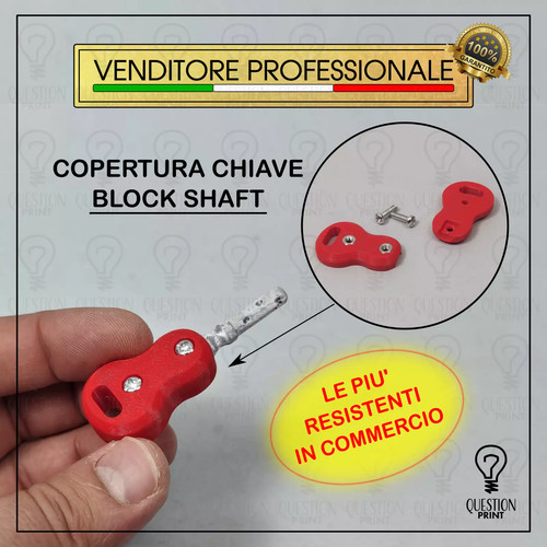 Copertura chiave block shaft - chiave,