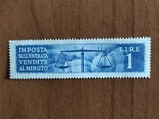 Regno d’Italia – Imposta