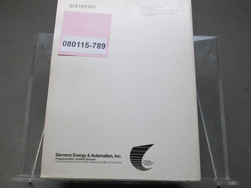 Siemens simatic 101u - siemens, s5-101u