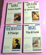 LOTTO 4 LIBRI"100 PAGINE/1000